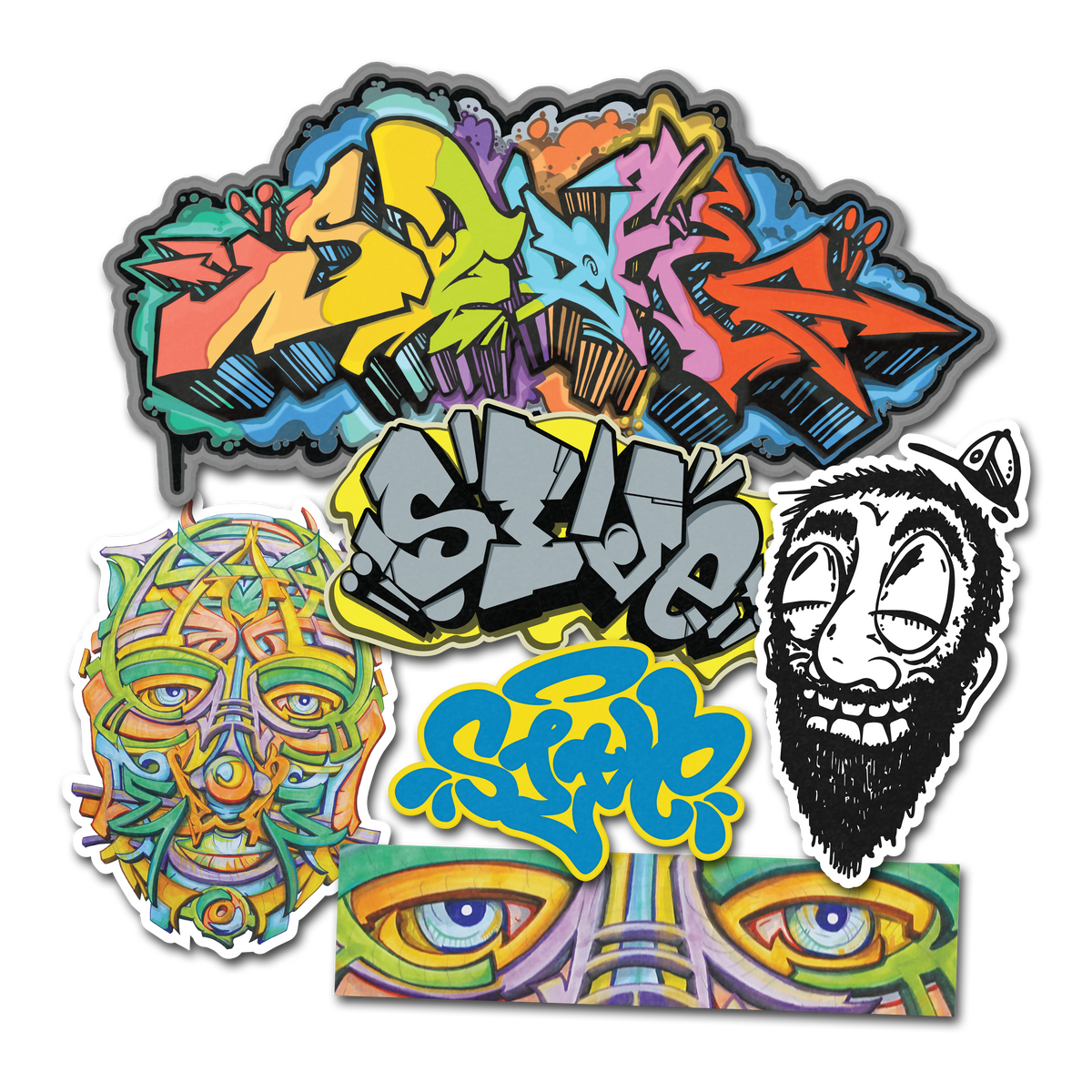 Sticker Stive Classic Sticker Pack – SIVE