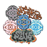 Eyeball Sticker Pack