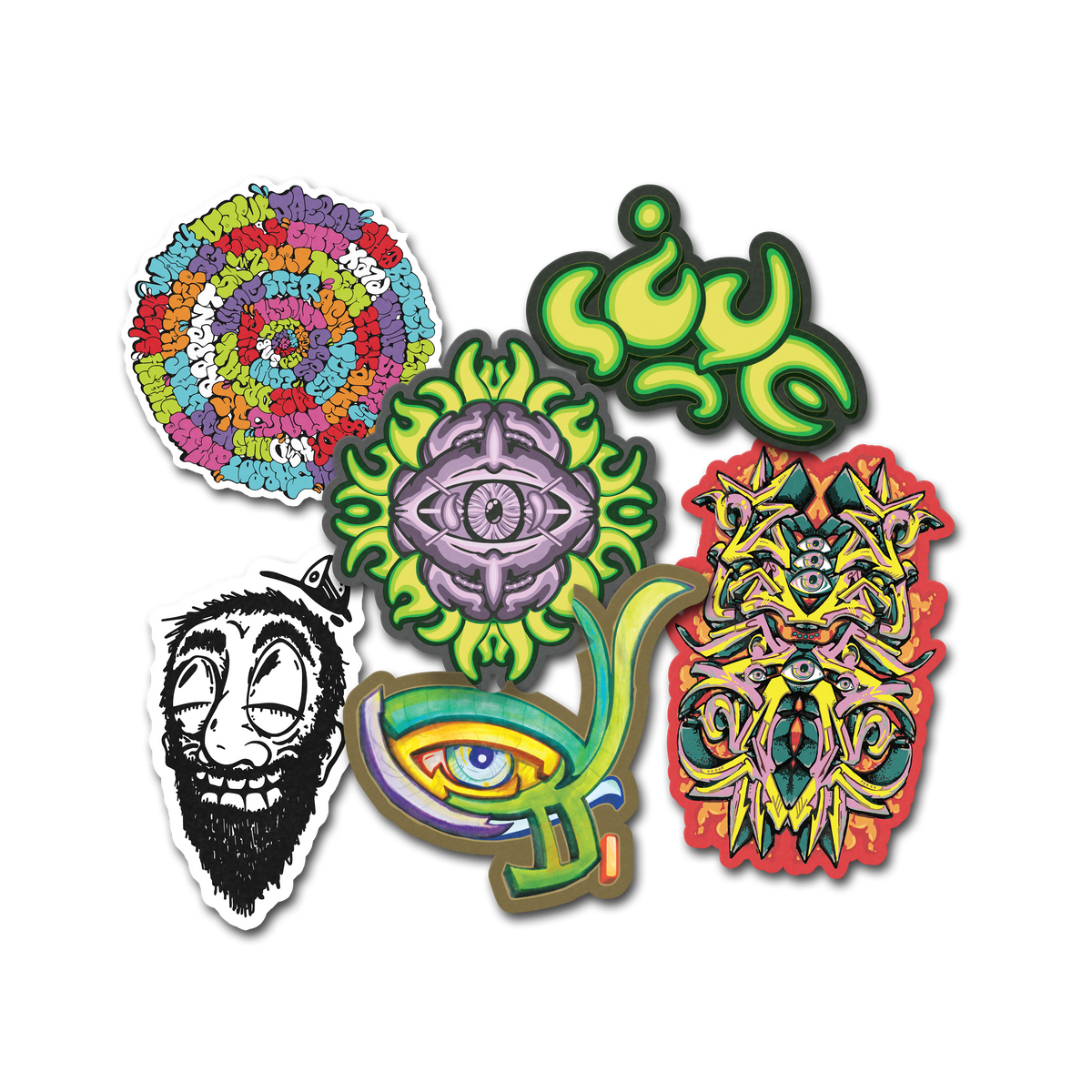 Mini Sticker Pack – SIVE