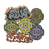 Eyeball Sticker Pack