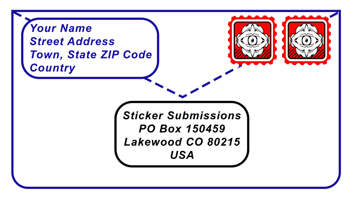 Mail Document Sticker Sticker Submissions – SIVE